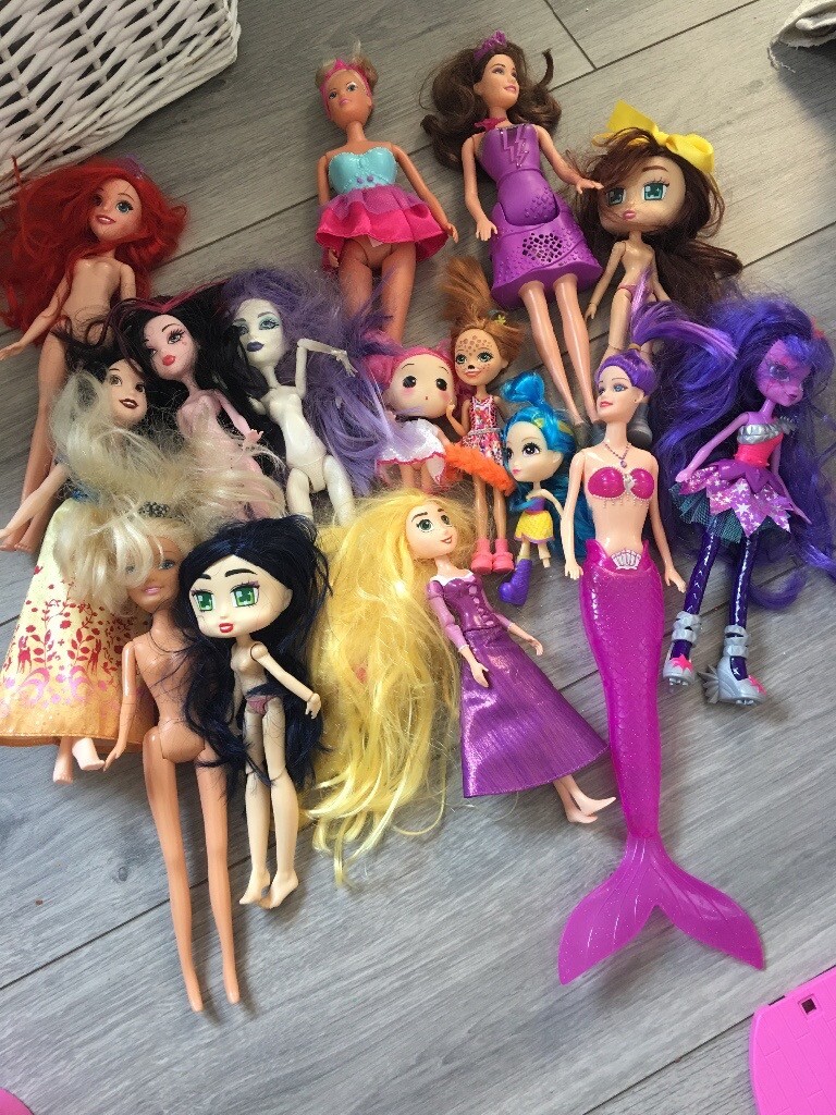 gumtree barbie dolls